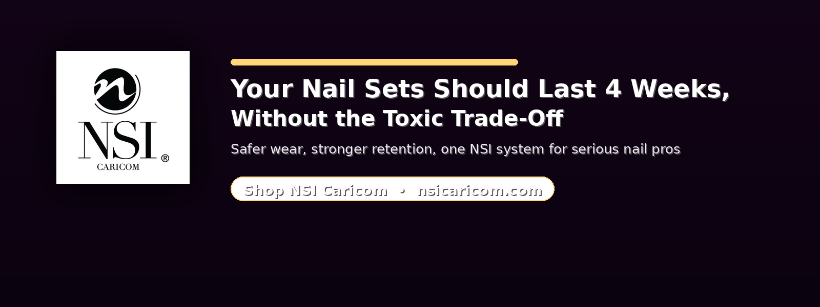 Your Nail Sets Should Last 4 Weeks, Without the Toxic Trade-Off