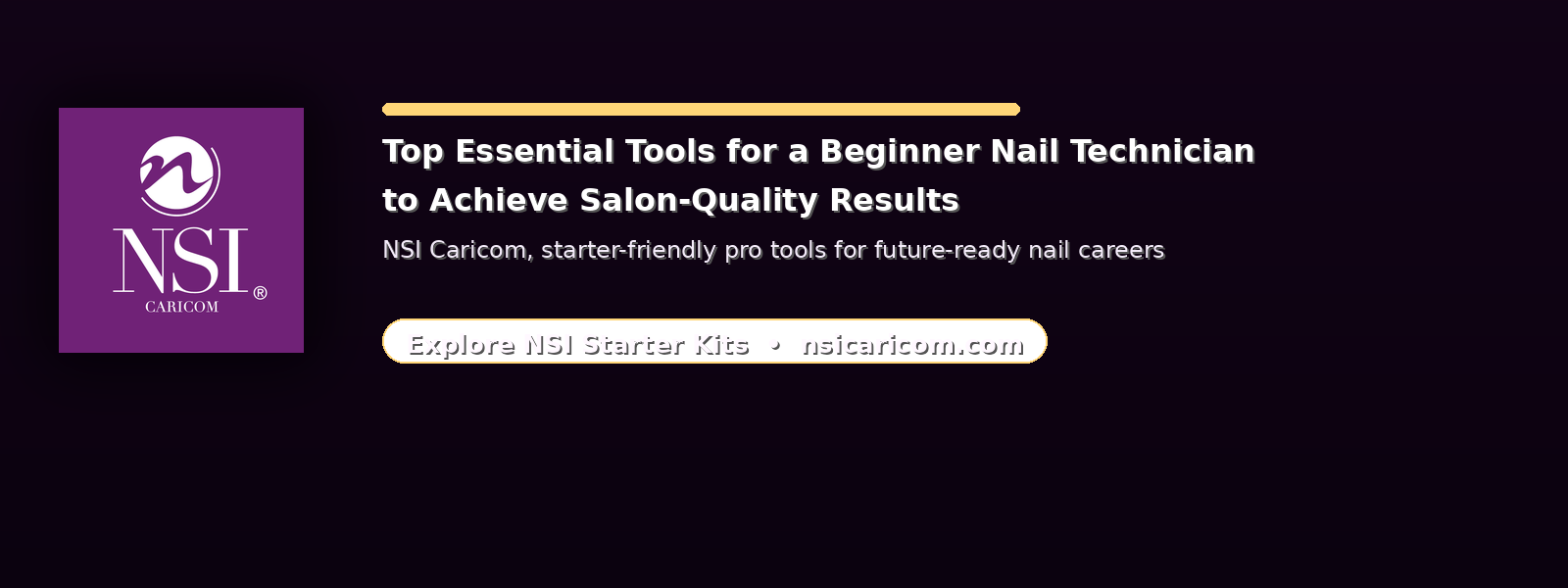 Top Essential Tools for a Beginner Nail Technician to Achieve Salon-Quality Results