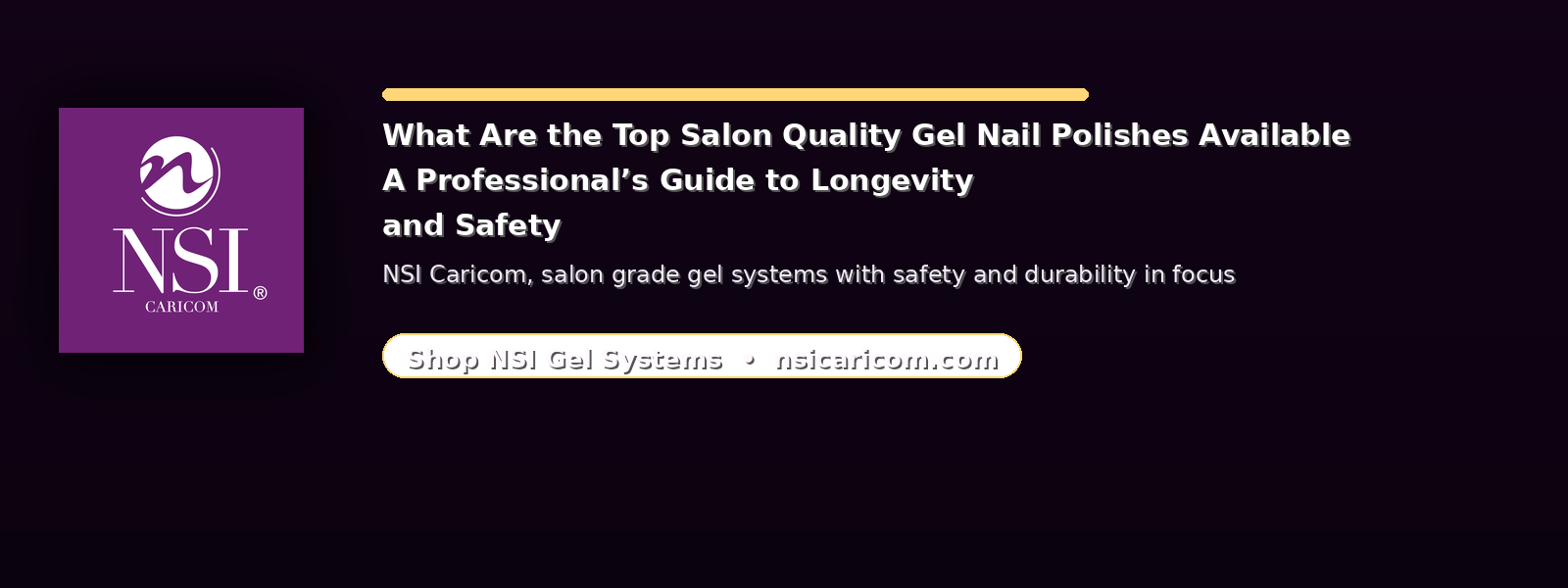 What Are the Top Salon Quality Gel Nail Polishes Available? A Professional’s Guide to Longevity and Safety