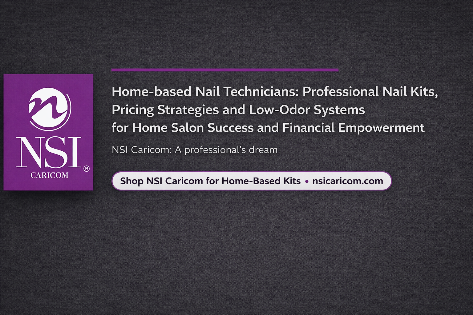 Home‑based Nail Technicians: Professional Nail Kits, Pricing Strategies