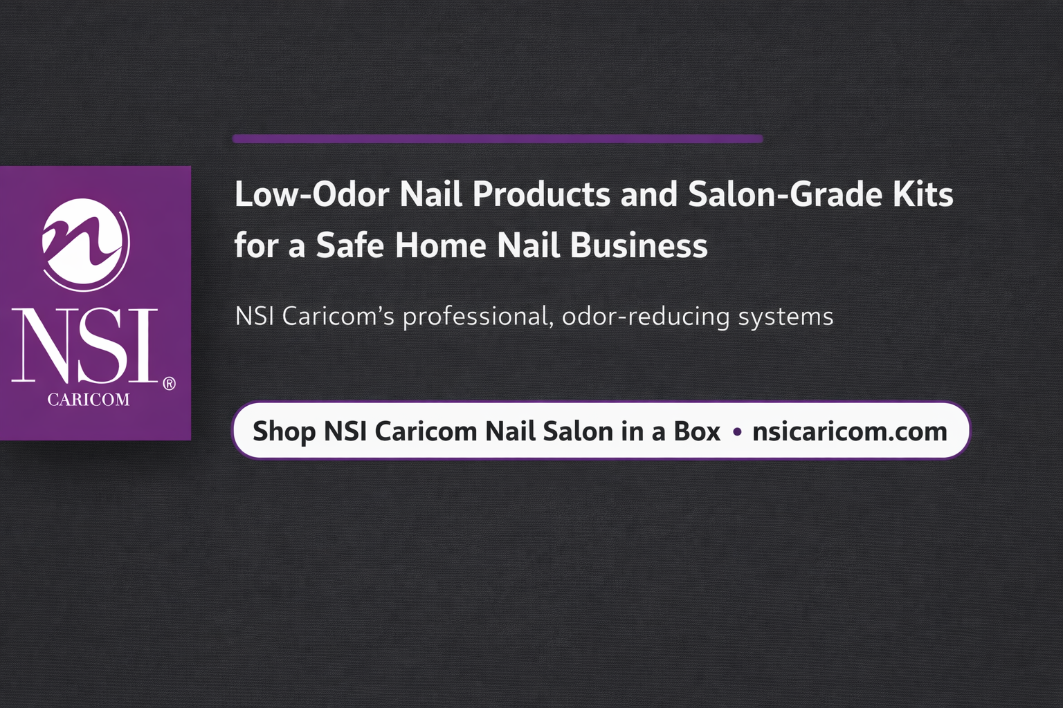 Low-Odor Nail Products and Salon-Grade Kits for a Safe Home Nail Business