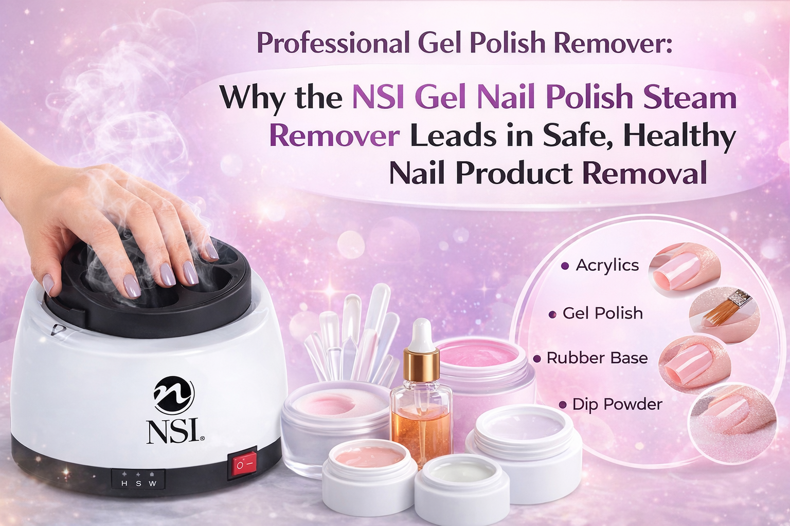 Professional Gel Polish Remover
